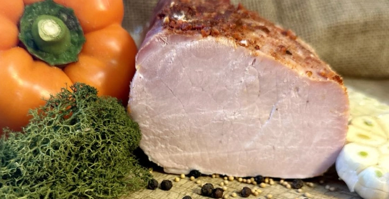 Schab pieczony