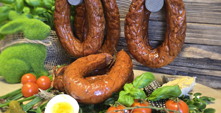 kiełbasa do koszyczka