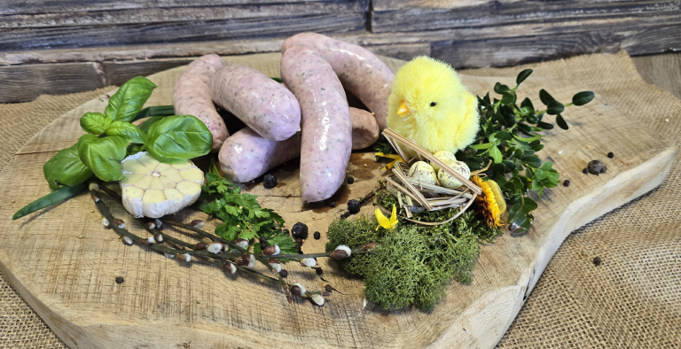 kiełbasa biała